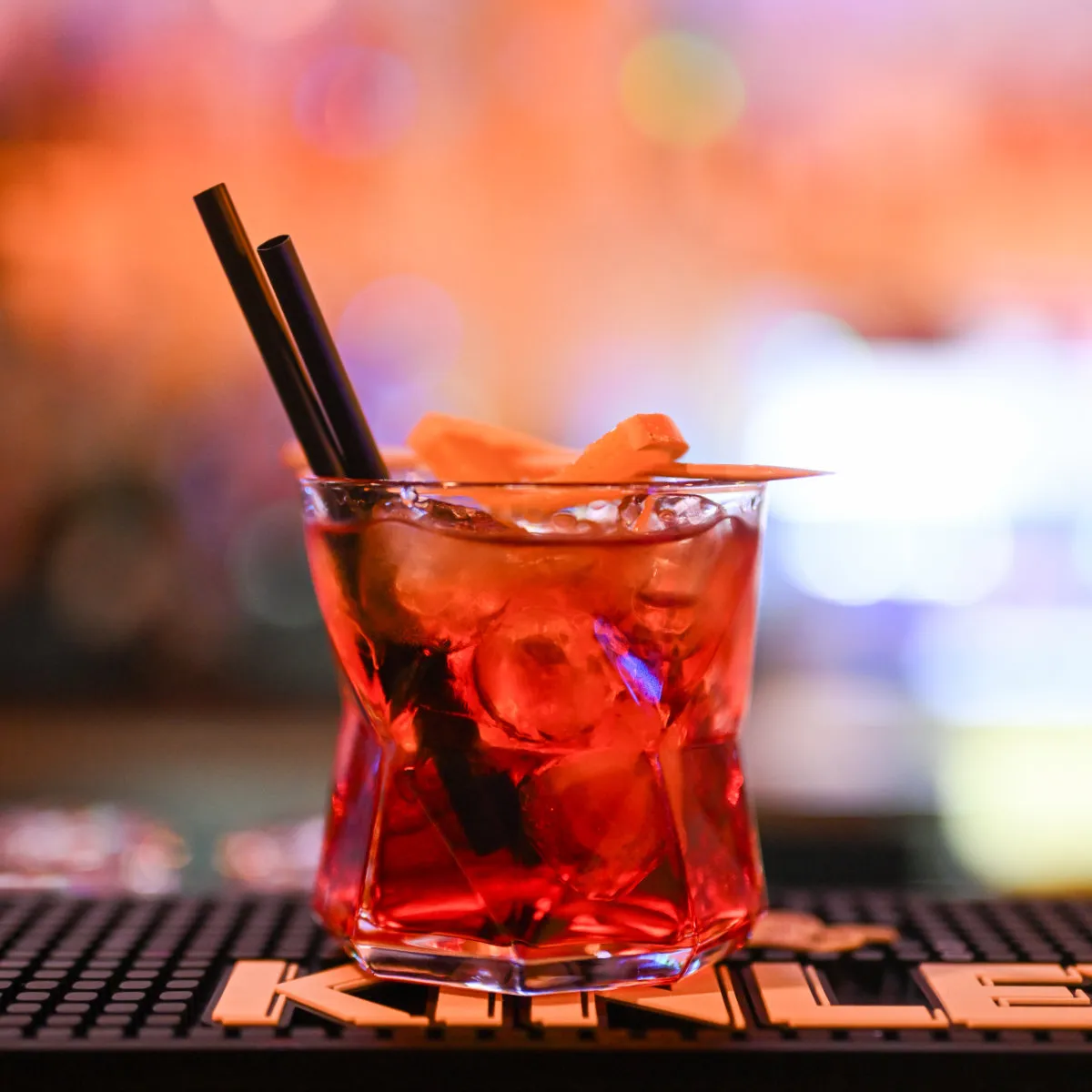 Negroni cocktail at Eleven Bar