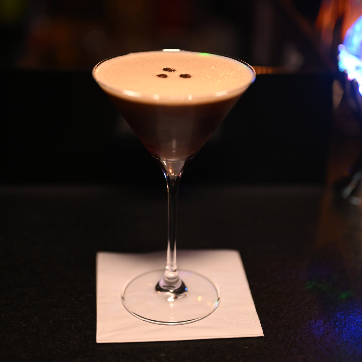 Espresso cocktail at Eleven Bar